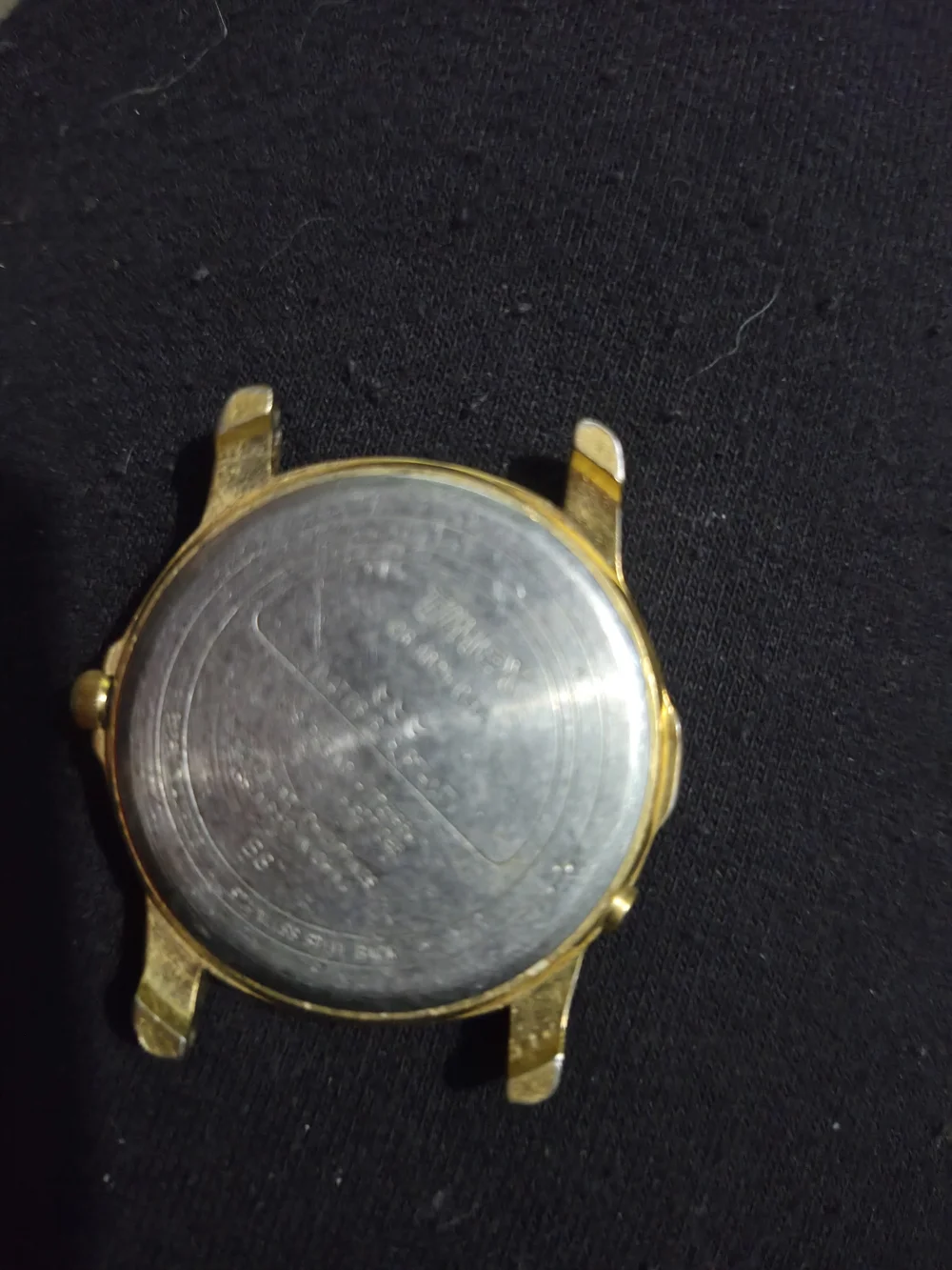 Vintage Timex Indiglo Watch Face